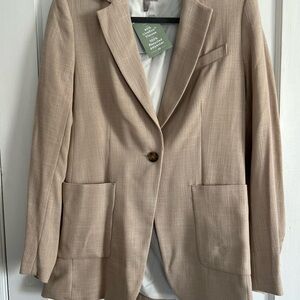 H&M Light Tan Blazer